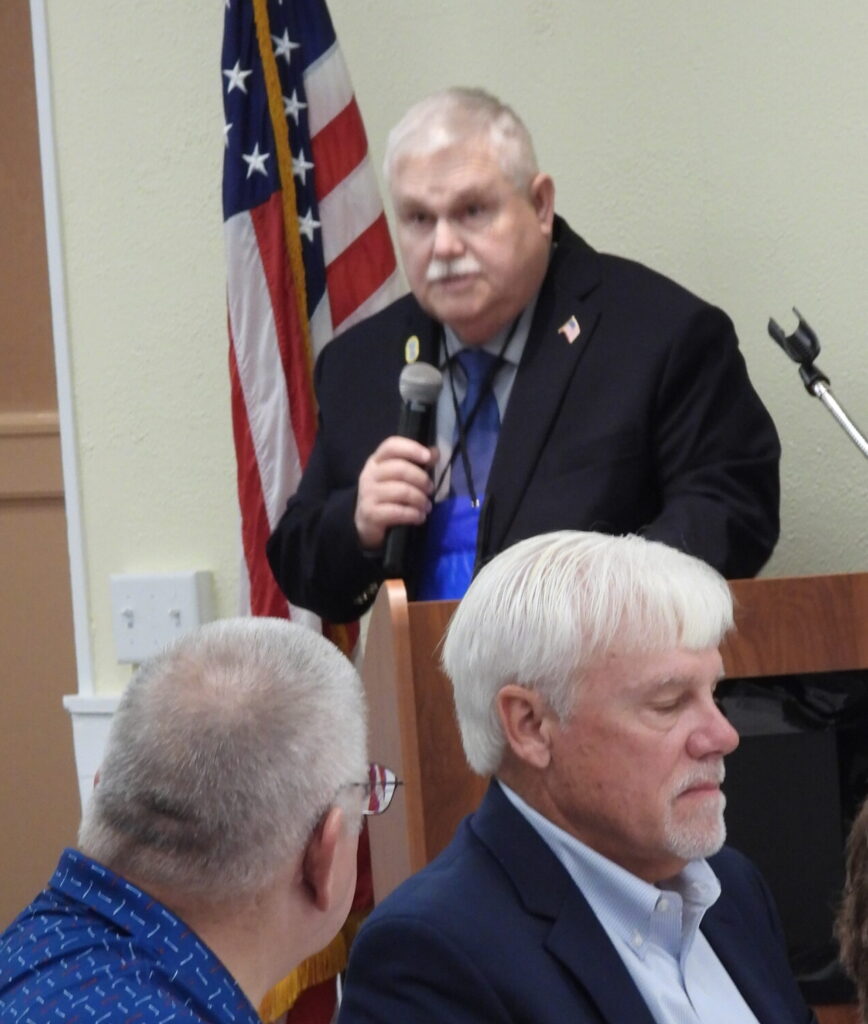 President Steve Holliday